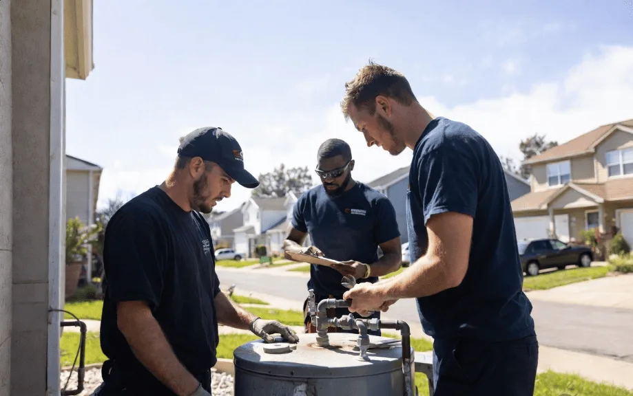Water Heater Repair in Aztec, NM near me